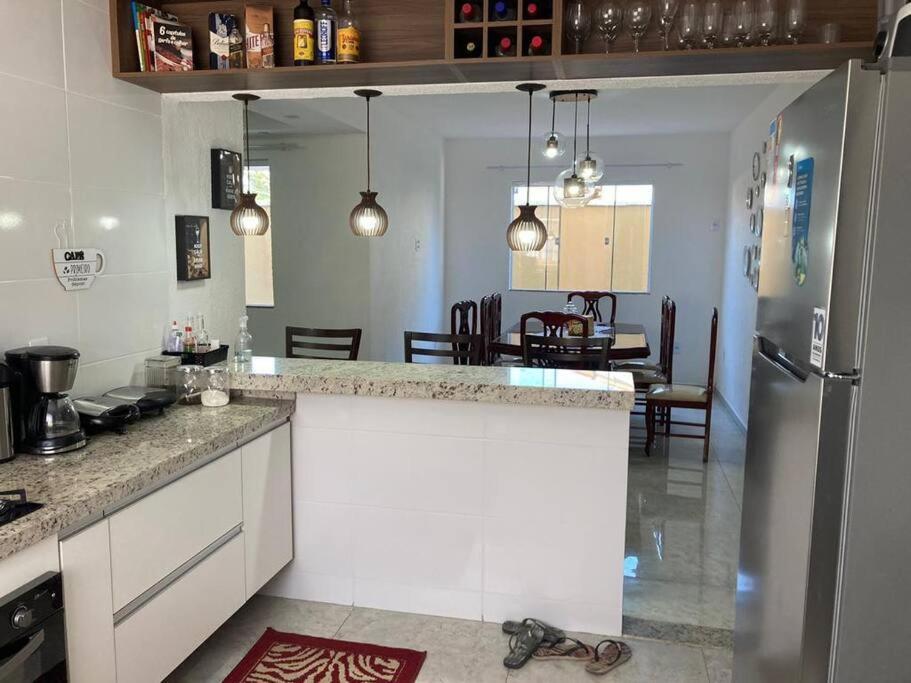 Casa Com Piscina, Grande E Espacosa No Condominio Dos Passaros Cabo Frio Kültér fotó