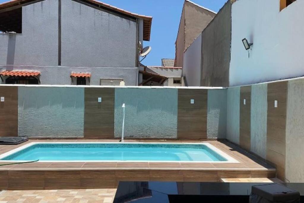 Casa Com Piscina, Grande E Espacosa No Condominio Dos Passaros Cabo Frio Kültér fotó