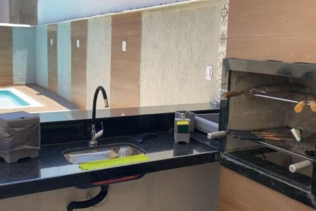 Casa Com Piscina, Grande E Espacosa No Condominio Dos Passaros Cabo Frio Kültér fotó