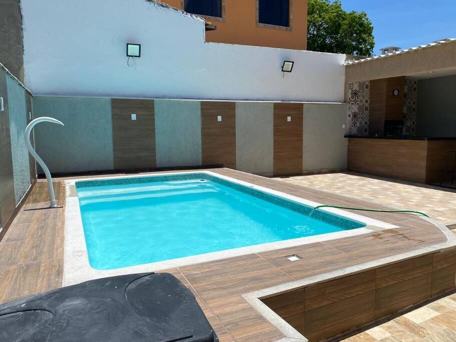 Casa Com Piscina, Grande E Espacosa No Condominio Dos Passaros Cabo Frio Kültér fotó